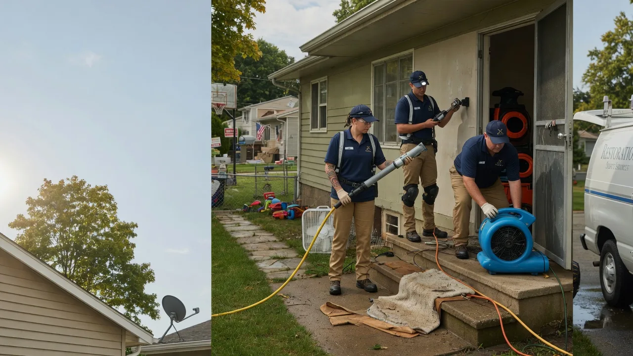 Crawl Space Water Removal in Williamsport, IN near me